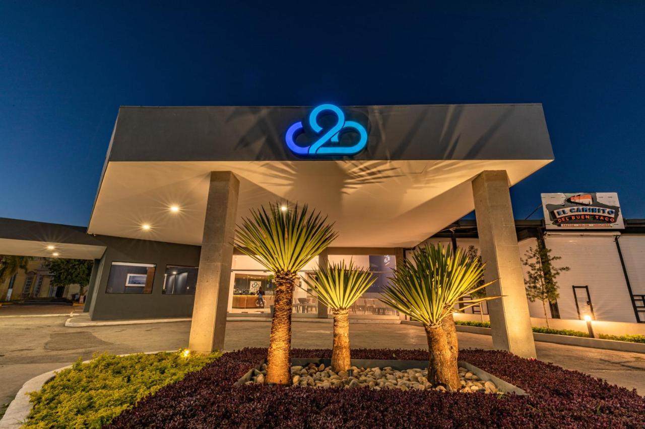 Hotel Nuve ゴメスパラシオ エクステリア 写真